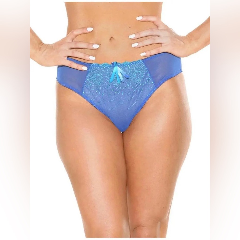 Fit Fully Yours Aqua Blue Green Nicole Bikini